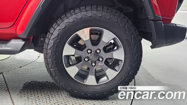Jeep Wrangler (JL) 2.0 Overland Power Top 4Door 2021 — фото 21
