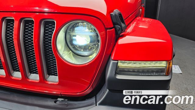 Jeep Wrangler (JL) 2.0 Overland Power Top 4Door 2021 — фото 22