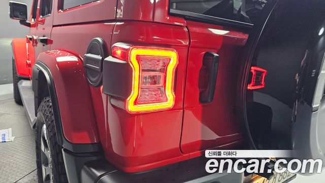 Jeep Wrangler (JL) 2.0 Overland Power Top 4Door 2021 — фото 23