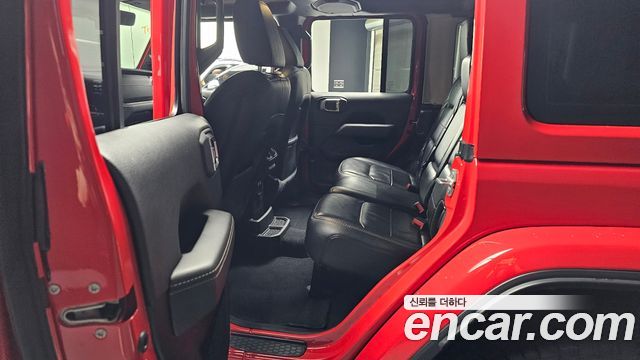 Jeep Wrangler (JL) 2.0 Overland Power Top 4Door 2021 — фото 26