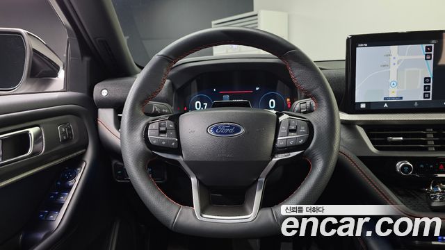 Ford Explorer (VI) 2.3 ST-Line 4WD 2025 — фото 13