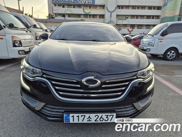 Renault Korea SM6 2.0 LPe LE (Disabled)