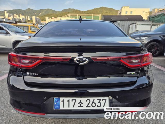 Renault Korea SM6 2.0 LPe LE (Disabled) 2017 — фото 5
