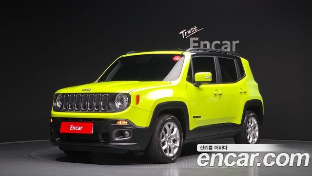 Jeep Renegade 2.4 Longitude High
