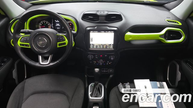 Jeep Renegade 2.4 Longitude High 2018 — фото 7
