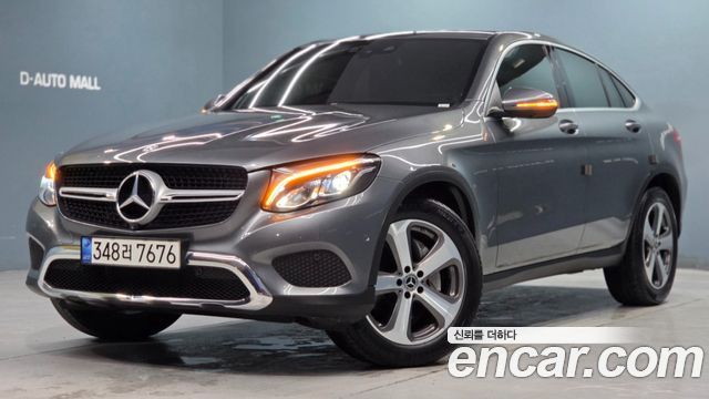 Mercedes-Benz GLC-Class (X253) GCL300 4MATIC Coupe