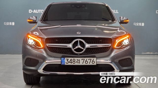 Mercedes-Benz GLC-Class (X253) GCL300 4MATIC Coupe 2019 — фото 2
