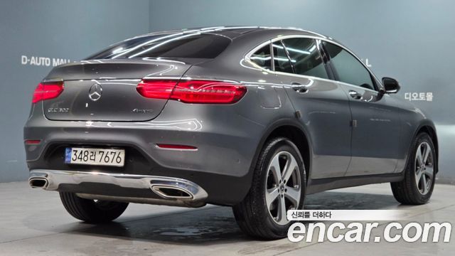 Mercedes-Benz GLC-Class (X253) GCL300 4MATIC Coupe 2019 — фото 4