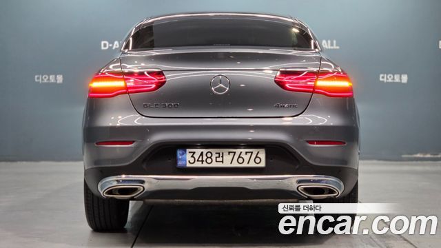 Mercedes-Benz GLC-Class (X253) GCL300 4MATIC Coupe 2019 — фото 5