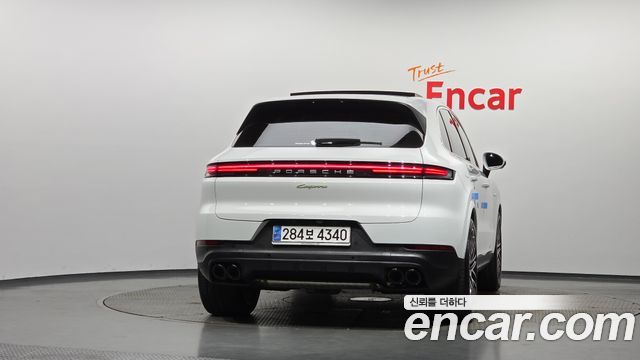 Porsche Cayenne (PO536) 3.0 E-Hybrid 2024 — фото 4