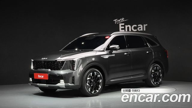 Kia Sorento (IV) Gasoline 2.5T 4WD Signature 2025 — фото 1