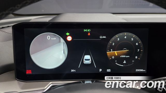 Kia Sorento (IV) Gasoline 2.5T 4WD Signature 2025 — фото 8