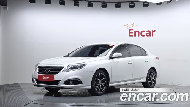 Renault Korea SM5 Platinum LE S/S Collection