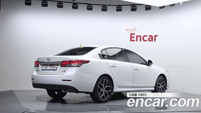 Renault Korea SM5 Platinum LE S/S Collection 2014 — фото 2