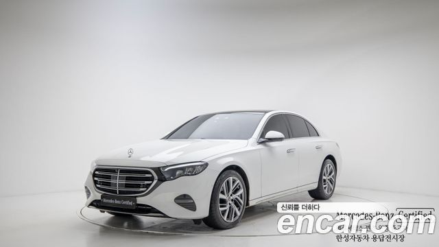 Mercedes-Benz E-Class (W214) E220d 4MATIC Exclusive