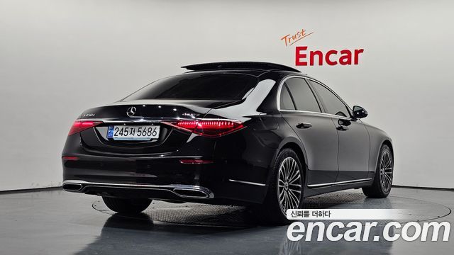 Mercedes-Benz S-Class (W223) S450 d 4MATIC 2024 — фото 2