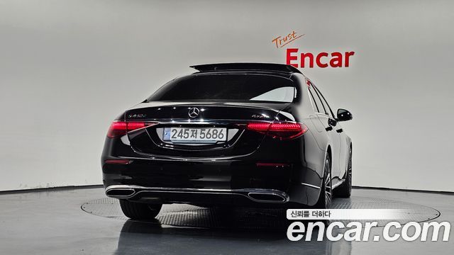 Mercedes-Benz S-Class (W223) S450 d 4MATIC 2024 — фото 4