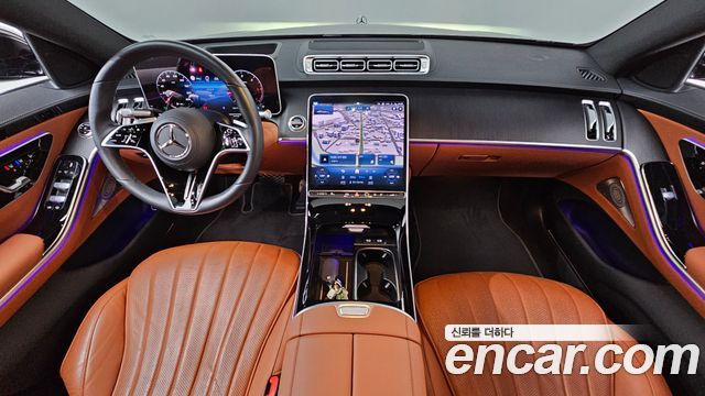 Mercedes-Benz S-Class (W223) S450 d 4MATIC 2024 — фото 7