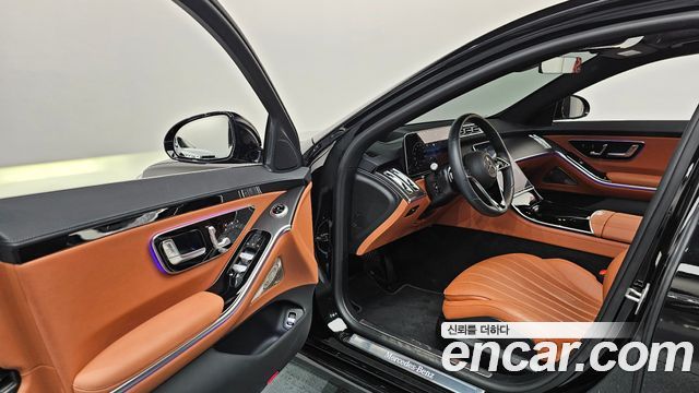 Mercedes-Benz S-Class (W223) S450 d 4MATIC 2024 — фото 10