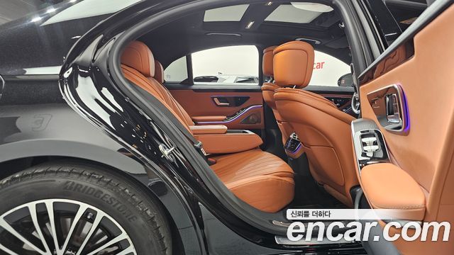 Mercedes-Benz S-Class (W223) S450 d 4MATIC 2024 — фото 11