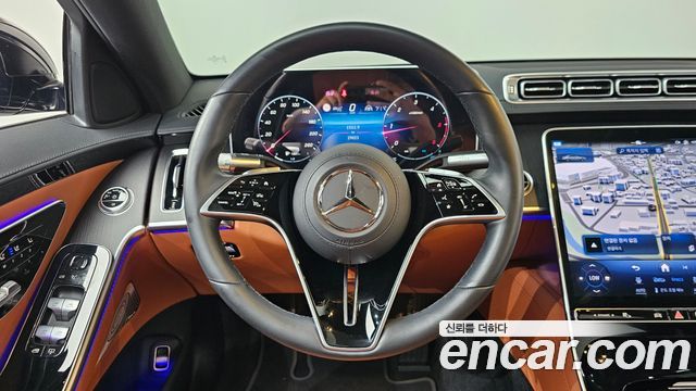 Mercedes-Benz S-Class (W223) S450 d 4MATIC 2024 — фото 13