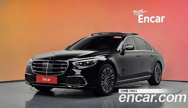 Mercedes-Benz S-Class (W223) S450 d 4MATIC
