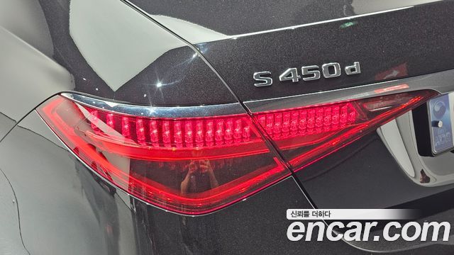 Mercedes-Benz S-Class (W223) S450 d 4MATIC 2024 — фото 23