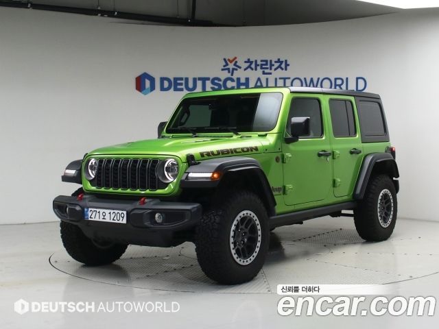 Jeep Wrangler (JL) 2.0 Rubicon 4door Mojito Edition