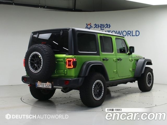 Jeep Wrangler (JL) 2.0 Rubicon 4door Mojito Edition 2025 — фото 2