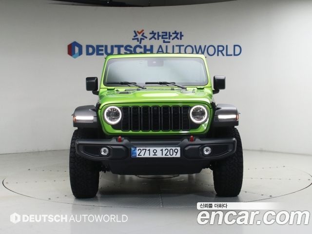 Jeep Wrangler (JL) 2.0 Rubicon 4door Mojito Edition 2025 — фото 3