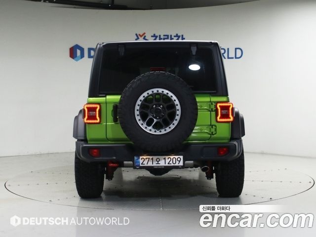 Jeep Wrangler (JL) 2.0 Rubicon 4door Mojito Edition 2025 — фото 4