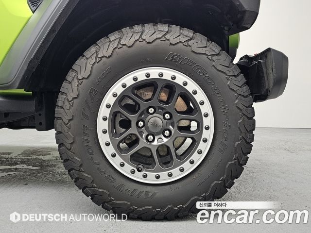 Jeep Wrangler (JL) 2.0 Rubicon 4door Mojito Edition 2025 — фото 5