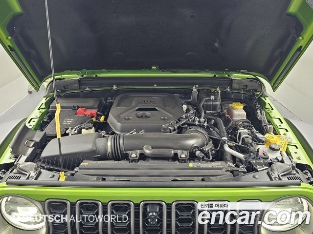 Jeep Wrangler (JL) 2.0 Rubicon 4door Mojito Edition 2025 — фото 6