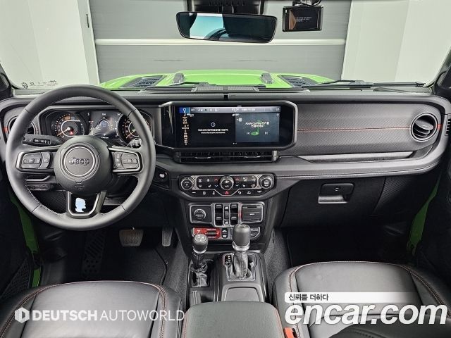Jeep Wrangler (JL) 2.0 Rubicon 4door Mojito Edition 2025 — фото 7