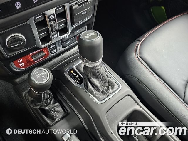 Jeep Wrangler (JL) 2.0 Rubicon 4door Mojito Edition 2025 — фото 9