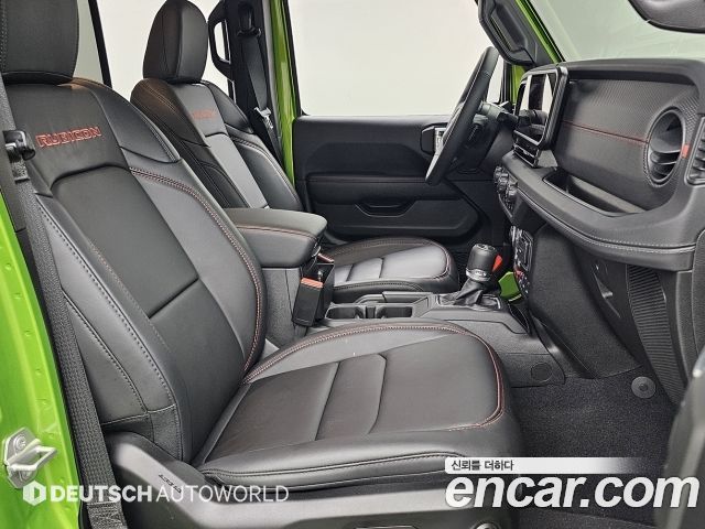 Jeep Wrangler (JL) 2.0 Rubicon 4door Mojito Edition 2025 — фото 10