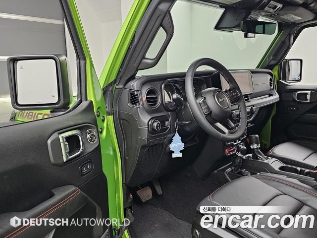 Jeep Wrangler (JL) 2.0 Rubicon 4door Mojito Edition 2025 — фото 15