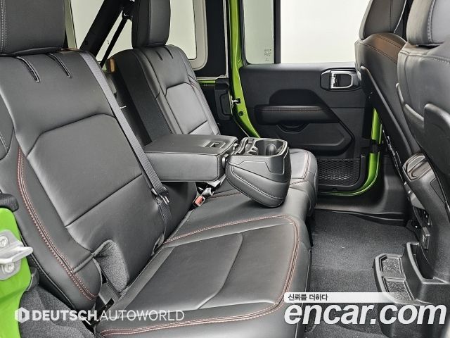 Jeep Wrangler (JL) 2.0 Rubicon 4door Mojito Edition 2025 — фото 16