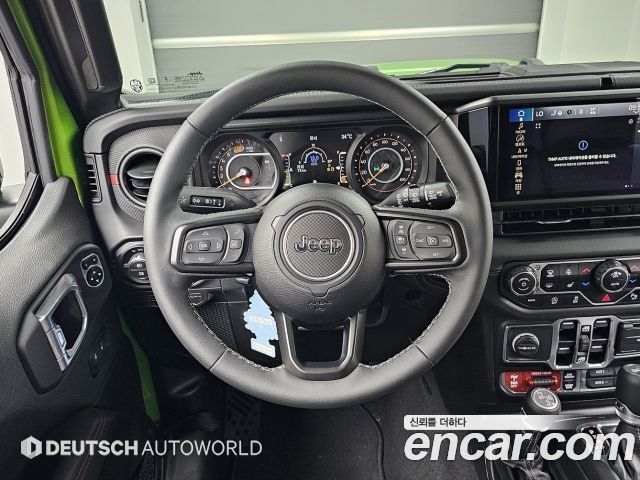 Jeep Wrangler (JL) 2.0 Rubicon 4door Mojito Edition 2025 — фото 17