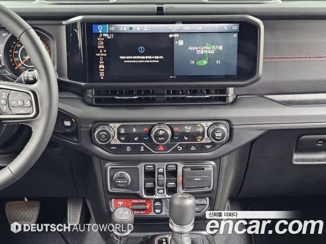 Jeep Wrangler (JL) 2.0 Rubicon 4door Mojito Edition 2025 — фото 18