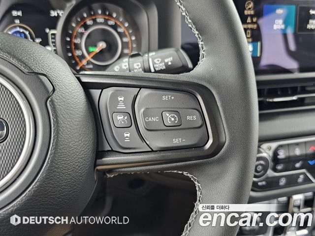 Jeep Wrangler (JL) 2.0 Rubicon 4door Mojito Edition 2025 — фото 20