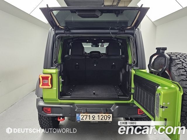 Jeep Wrangler (JL) 2.0 Rubicon 4door Mojito Edition 2025 — фото 23