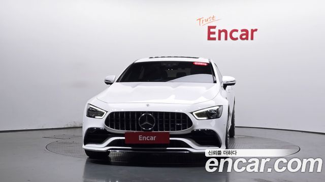 Mercedes-Benz AMG GT 4Door 43 4MATIC+ 2021 — фото 3