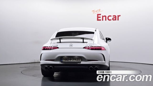 Mercedes-Benz AMG GT 4Door 43 4MATIC+ 2021 — фото 4