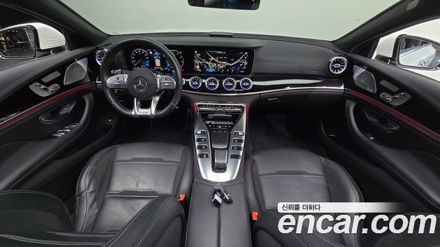 Mercedes-Benz AMG GT 4Door 43 4MATIC+ 2021 — фото 7
