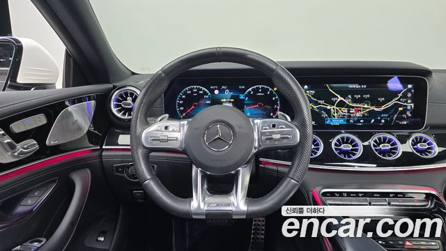 Mercedes-Benz AMG GT 4Door 43 4MATIC+ 2021 — фото 12