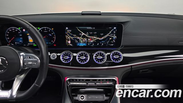 Mercedes-Benz AMG GT 4Door 43 4MATIC+ 2021 — фото 13
