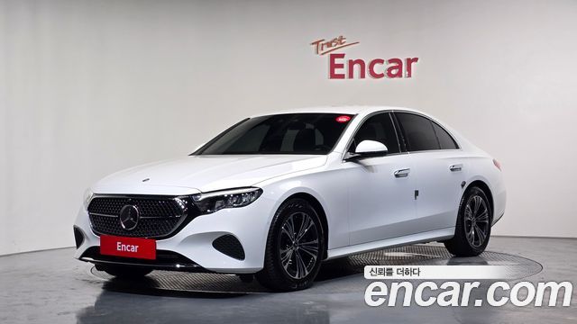Mercedes-Benz E-Class (W214) E200 Avantgarde Limited