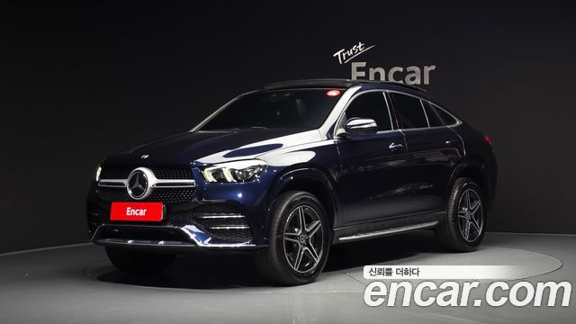Mercedes-Benz GLE-Class (W167) GLE400d 4MATIC Coupe