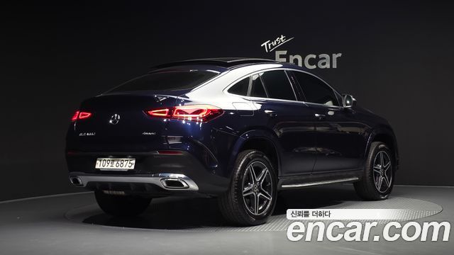 Mercedes-Benz GLE-Class (W167) GLE400d 4MATIC Coupe 2021 — фото 2